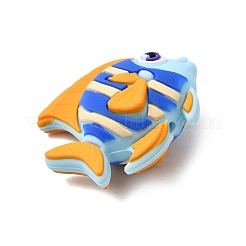 Marine Theme Silicone Beads&nbsp;SIL-D013-01A