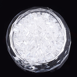 Two Cut Glass Seed Beads&nbsp;SEED-S018-11A