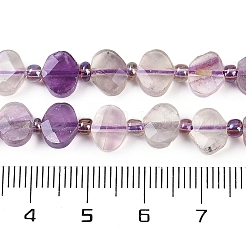 Natural Colorful Fluorite Beads Strands&nbsp;G-G182-F01-01