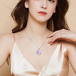 18Pcs 3 Colors Alloy Hollow Clover Geometric Open Back Bezel Pendants&nbsp;FIND-CA0010-75