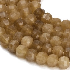 Natural White Jade Beads Strands&nbsp;GG-CBA9106-02B