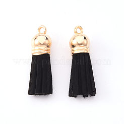 Faux Suede Tassel Pendant Decorations&nbsp;X-FIND-R095-010LG