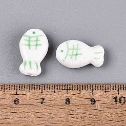Handmade Porcelain Ceramic Beads&nbsp;PORC-Q005-06C