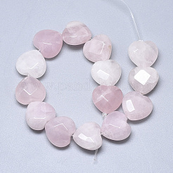 Natural Rose Quartz Beads Strands&nbsp;G-S357-E02-07