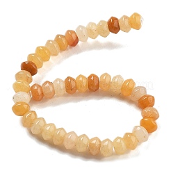 Natural Topaz Jade Beads Strands&nbsp;G-P559-A03-01