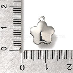 Rack Plating Brass Micro Pave Cubic Zirconia Charms&nbsp;KK-M014-03P