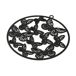 Spray Printed 430 Stainless Steel Pendants&nbsp;STAS-P359-01H