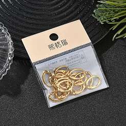 SHEGRACE Brass Leverback Earring Findings&nbsp;XGR0070G-73G