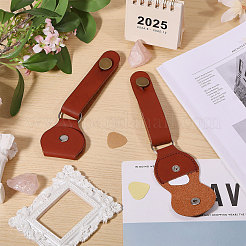 PU Leather Guitar Picks Holder&nbsp;DIY-WH0899-692