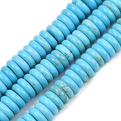 Natural Magnesite Beads Strands&nbsp;G-Z143-H01-05C