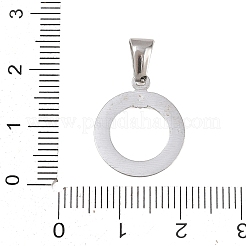 303 Stainless Steel Pendants&nbsp;STAS-K325-15P