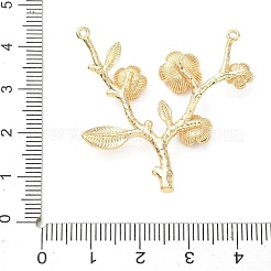 Spring Brass Pendants&nbsp;KK-G601-06G-05