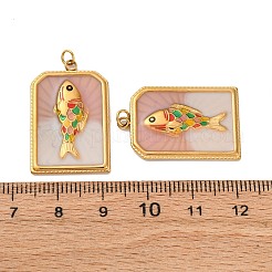 304 Stainless Steel Pendants&nbsp;STAS-H475-05G