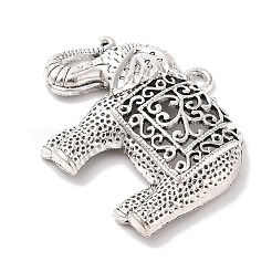Tibetan Style Alloy Elephant Big Pendants&nbsp;X-TIBEP-Q043-280-RS