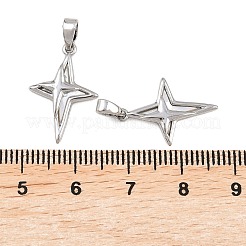 Brass & Natural Freshwater Shell Pendants&nbsp;KK-H538-05P
