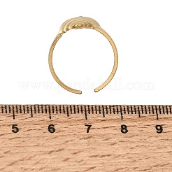 304 Stainless Steel Cuff Open Rings for Women&nbsp;SA-CBA7062-14G