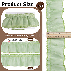 Polyester Lace Ribbon&nbsp;SRIB-NB0001-22C