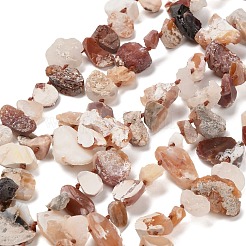 Raw Rough Natural Fire Opal Beads Strands&nbsp;G-C253-01