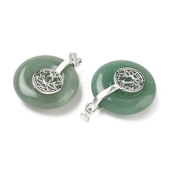Natural Green Aventurine Pendants&nbsp;GG-CBAF4FB-02S-B08