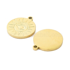 Ion Plating(IP) 316L Surgical Stainless Steel Pendants&nbsp;STAS-D029-11G