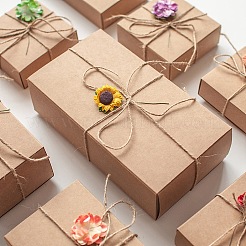 Kraft Paper Folding Box&nbsp;CON-BC0004-31A-A