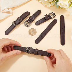 10 Sets Imitation Leather Alloy Button-down Metal Buttons for Bag Making&nbsp;FIND-GF0009-64C
