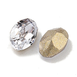 Glass Rhinestone Cabochons&nbsp;RGLA-L029-17B-283