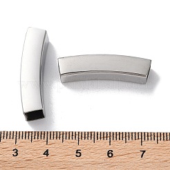Non-Tarnish 304 Stainless Steel Tube Beads&nbsp;STAS-B066-01P