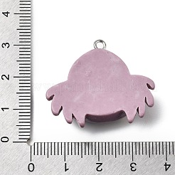 Halloween Opaque Resin Pendants&nbsp;FIND-Z103-01P-02