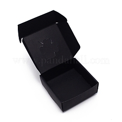 Kraft Paper Fold Gift Box&nbsp;CON-WH0085-03