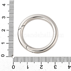 304 Stainless Steel Spring Gate Rings&nbsp;STAS-V012-03P