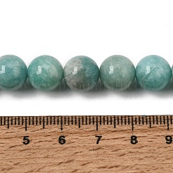 Natural Amazonite Beads Strands&nbsp;LS-G-F461-12-10mm-01A
