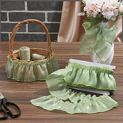 Polyester Lace Ribbon&nbsp;SRIB-NB0001-22C