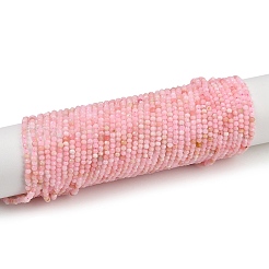 Natural Peru Pink Opal Beads Strands&nbsp;G-F798-A01-01C