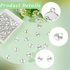 100Pcs Tibetan Style Alloy Charms&nbsp;FIND-SC0021-49