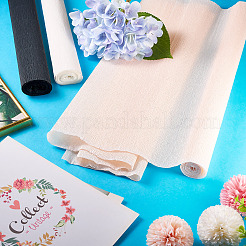 3 Rolls 3 Colors Handmade Crepe Paper&nbsp;DIY-TA0011-55