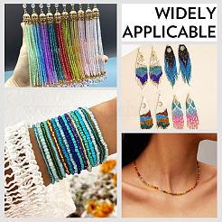 3000Pcs Glass Seed Beads&nbsp;SEED-PA0001-29B-03