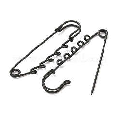 304 Stainless Steel Safety Pins Brooch Findings&nbsp;STAS-C181-01D-B