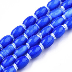 Handmade Lampwork Beads Strands&nbsp;LAMP-N023-004-02