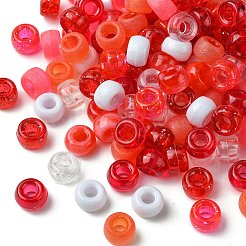 424G 8 Colors Acrylic Beads&nbsp;KY-FS0001-22A