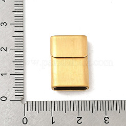 304 Stainless Steel Bayonet Clasps&nbsp;STAS-Z147-31G-02