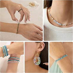 DIY Bracelet Making Kits&nbsp;DIY-YW0012-40