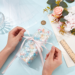 Transparent Plastic PVC Box Gift Packaging&nbsp;CON-WH0099-31A
