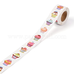 8 Styles Birthday Theme Paper Stickers&nbsp;DIY-L051-005B