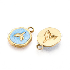 304 Stainless Steel Pendants&nbsp;STAS-N108-06B-G