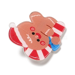 Christmas Theme Acrylic Brooch&nbsp;JEWB-E024-01P-06