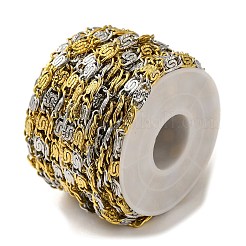 Ion Plating(IP) 304 Stainless Steel Lumachina Chains&nbsp;CHS-C013-02C-GP