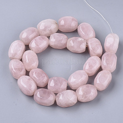 Natural Rose Quartz Beads Strands&nbsp;G-S364-056