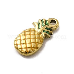 304 Stainless Steel Enamel Pendants&nbsp;STAS-I355-13G-05