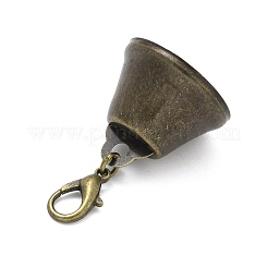 Iron Bell Pendant Decorations&nbsp;HJEW-JM02425